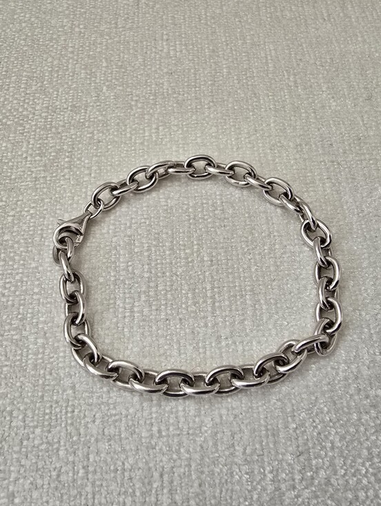 A. JAFFE Jewelry - A. JAFFE Chunky Link Chain Bracelet in 925 Sterling Silver 8"